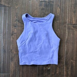 Purple lululemon Swift Speed tank top
